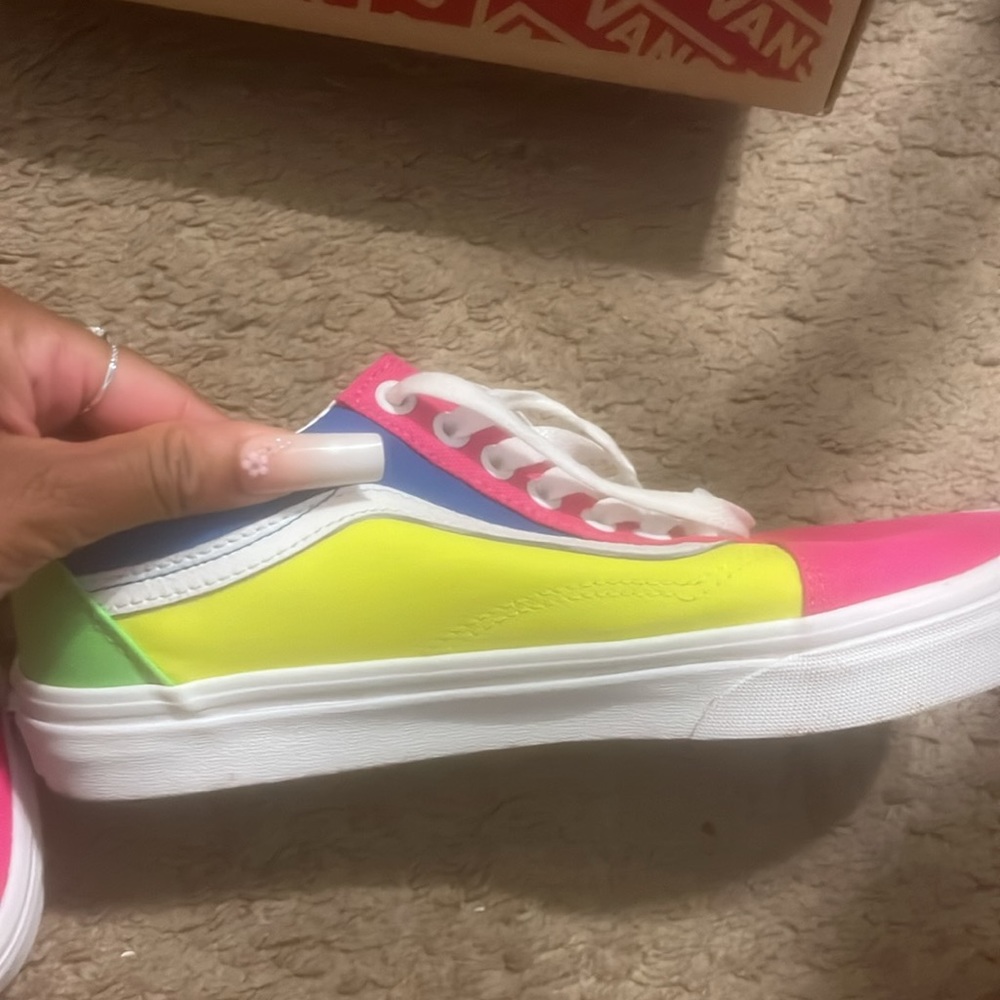 Old Skool Vans (Color Block) - image 4